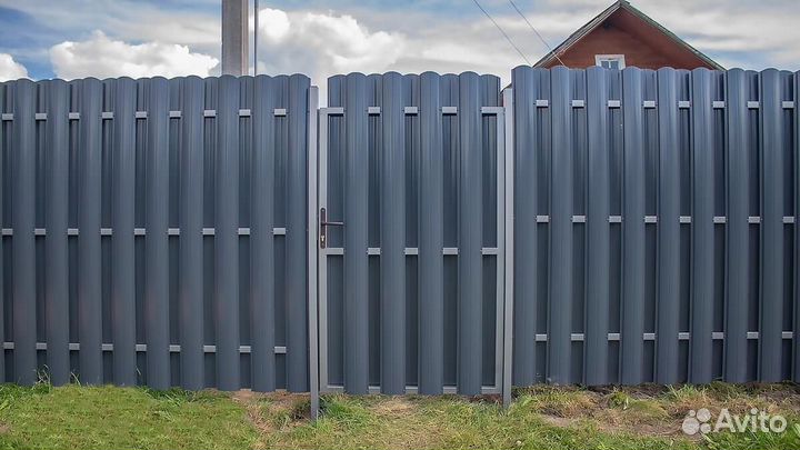 Евроштакетник на забор