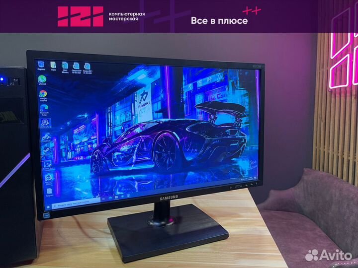 Монитор Samsung S22C200 21.5
