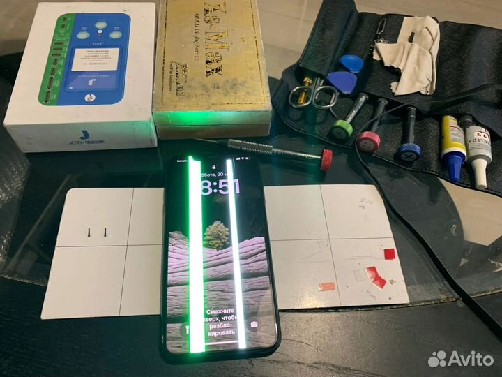 Ремонт iPhone Замена стекла Samsung iPad Watch Mac