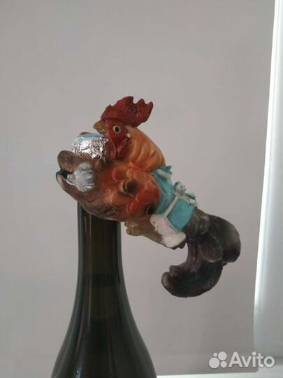 Насадка на бутылку