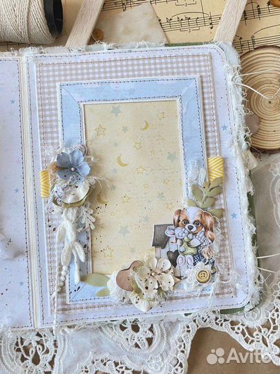 Фотоальбом детский