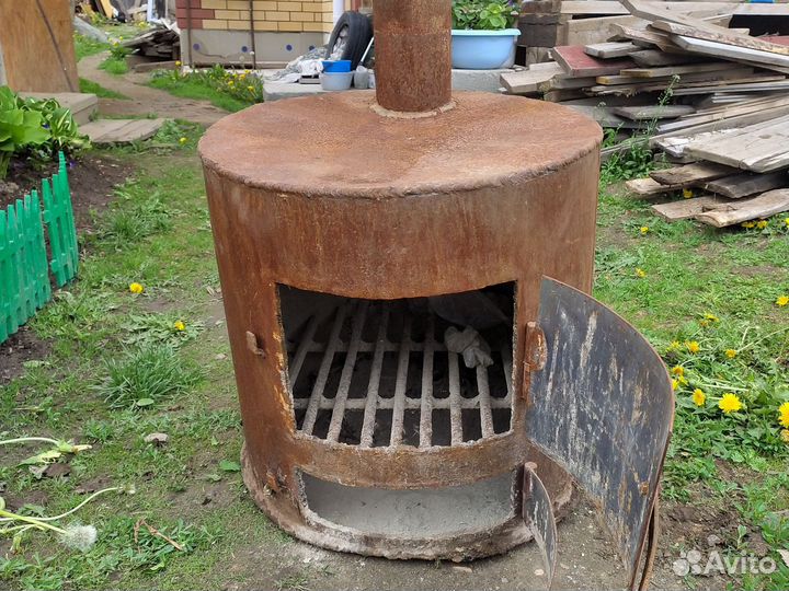Печь садовая