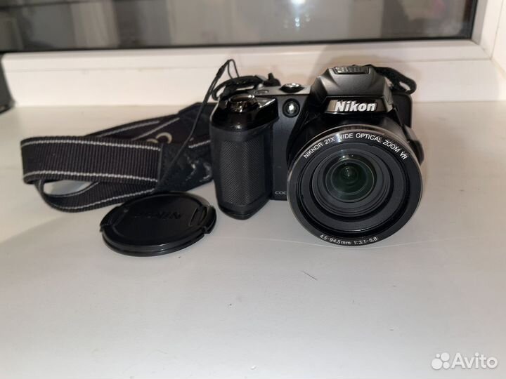 Фотоаппарат nikon coolpix l120
