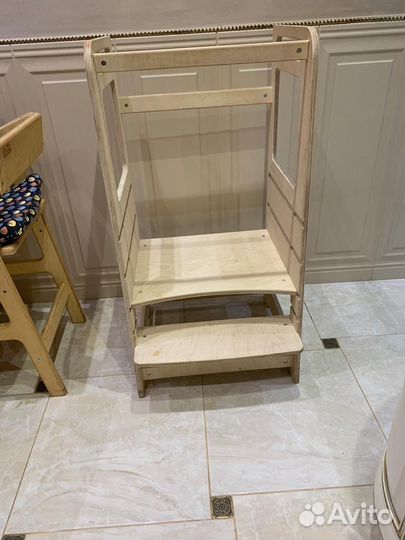 Башня помощник монтессори