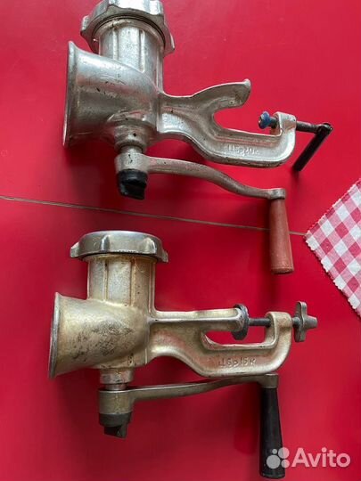 Мясорубки и посуда из СССР