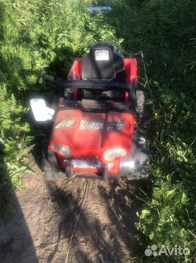 Автомобиль аккумуляторный детский