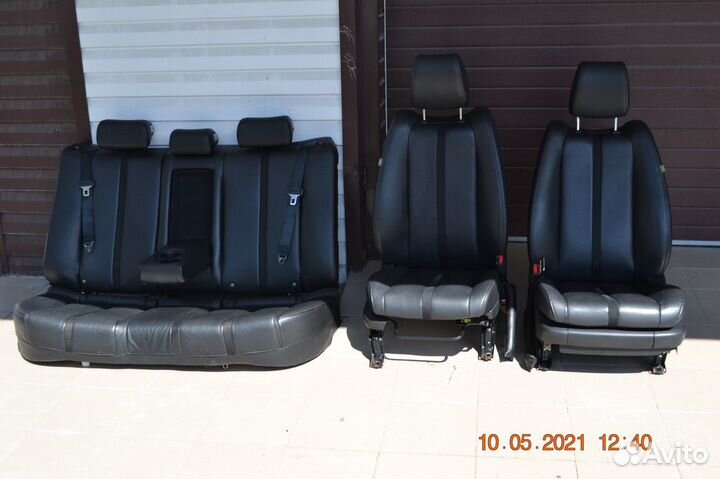 Кожаные салон комплект Mazda CX-7