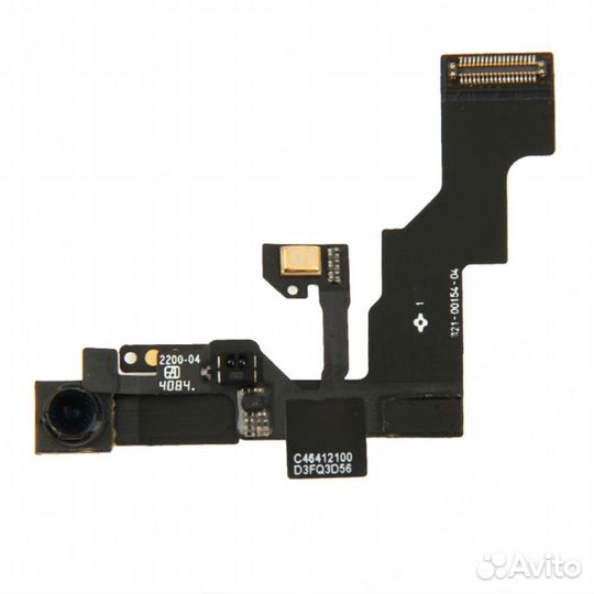 Шлейф для iPhone 6s Plus, (821-00153-a), фронтальн