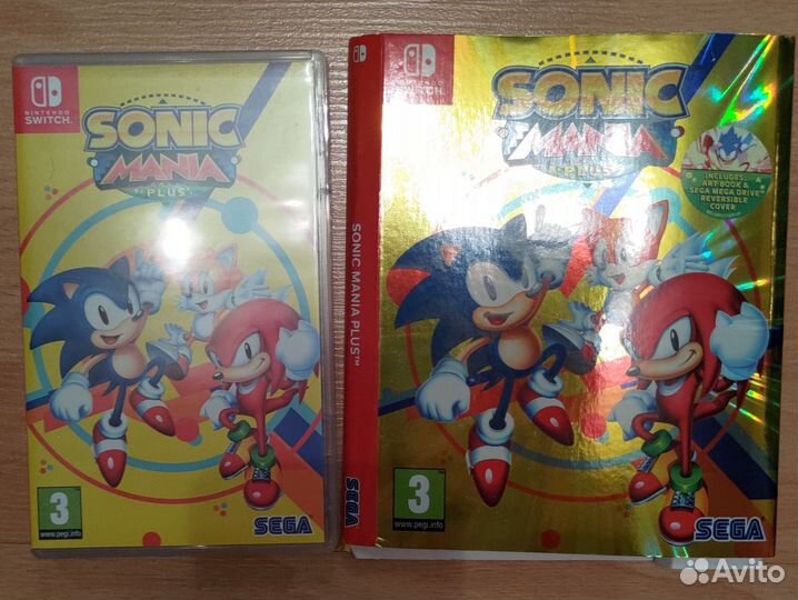 Sonic mania nintendo switch