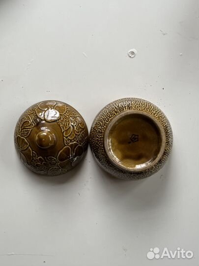 Пиала для сладостей, орехов, фруктов. С крышкой