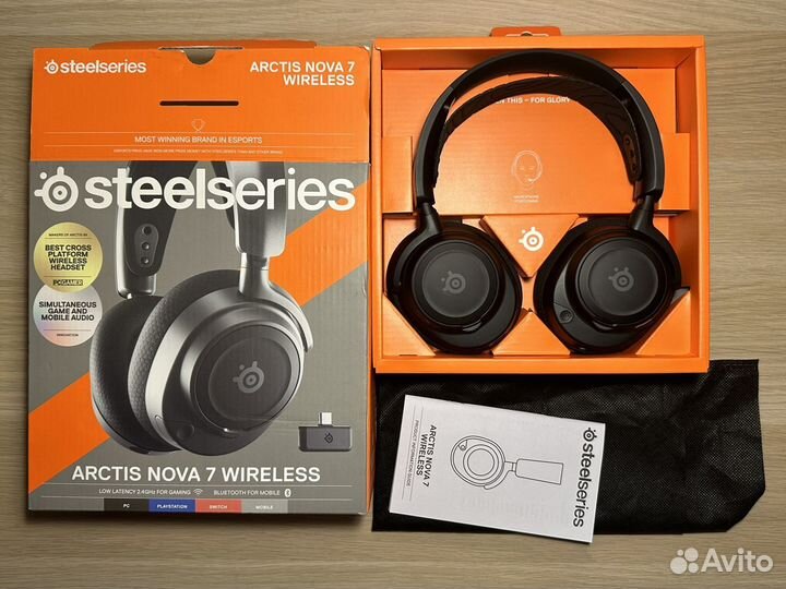 Steelseries arctis nova 7 wireless