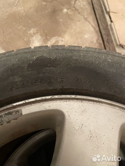 Диски с резиной r16