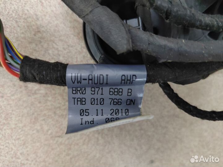 Проводка задней правой двери Audi Q5 8R