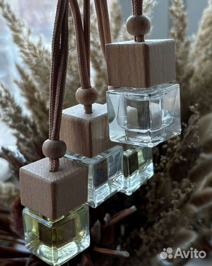 Ароматизатор стеклянный флакон с вашим лого