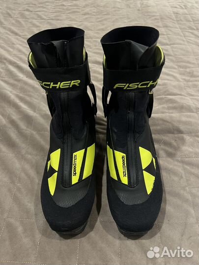 Лыжные ботинки fisher speedmax