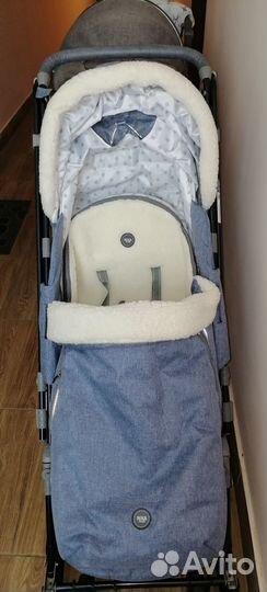 Санки коляска ника 7 8