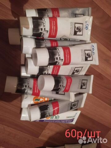 Паста очищающая защитная