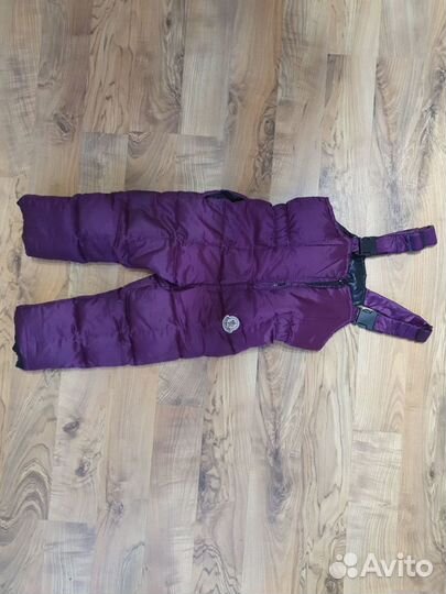 Зимний костюм для девочки moncler