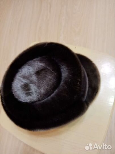 Шапки мужские норка, нерпа