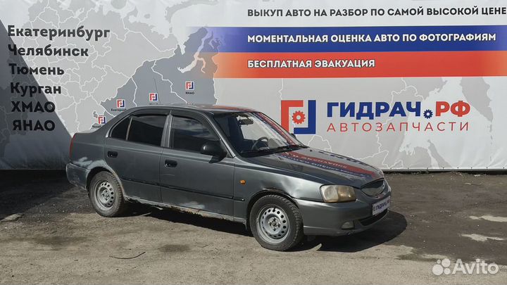 Ручка двери наружная задняя правая Hyundai Accent