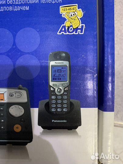 Беспроводной телефон Panasonic