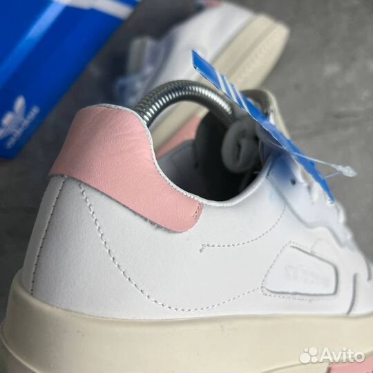 Кроссовки Adidas Premiere White Icey Pink (36-40)