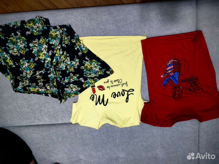 Вещи пакетом на девочку