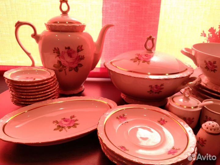 Столовый сервиз Kahla Германия, поштучно