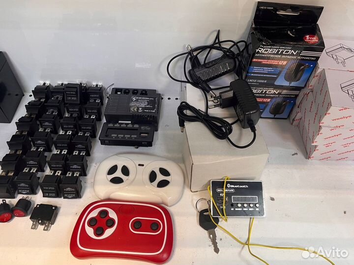 Запчасти для детских электромобилей