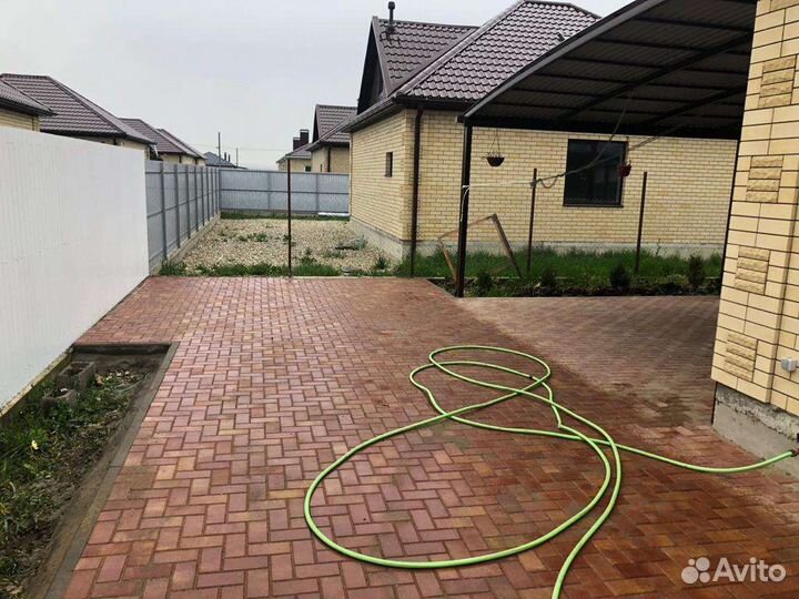 Укладка тротуарной плитки под ключ