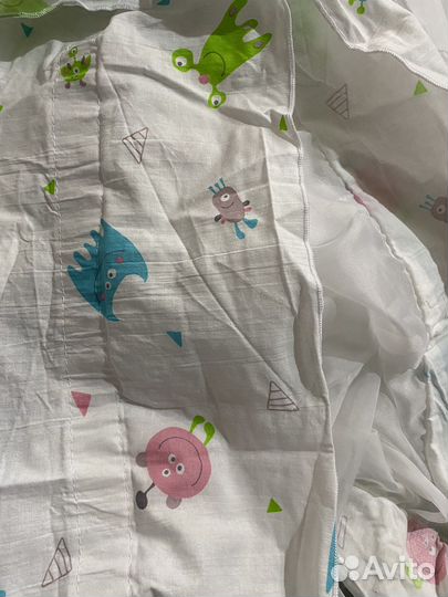 Балдахин в кроватку с держателем металлическим