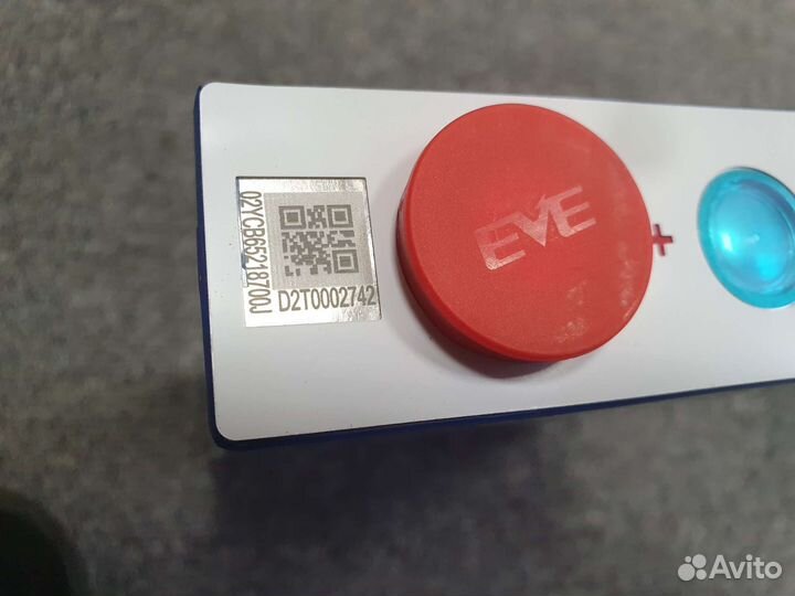 Ячейка LiFePo4 EVE LF105 3.2V 105Ah новая Grade A