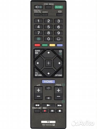 Пульт ду тв Sony