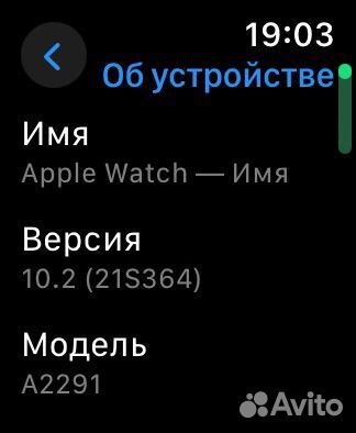 Apple Watch Series 6 40mm рст Идеал