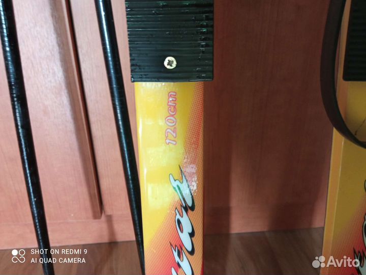 Горные лыжи детские 120