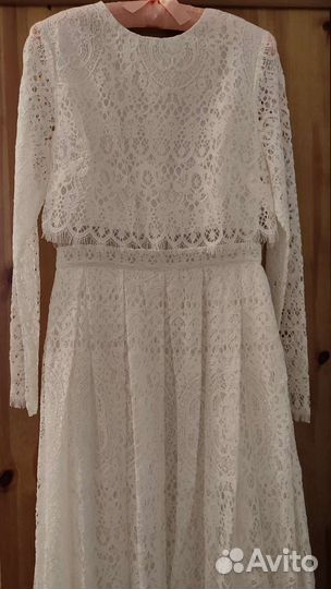 Свадебное платье