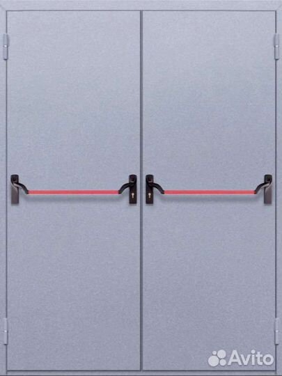 Противопожарная дверь с системой Антипаника EI60