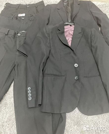 Рубашки, пиджаки, брюки