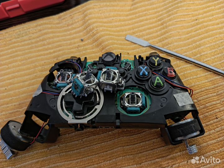 Ps2 ps3 xbox PS4 ps5 ремонт геймпадов