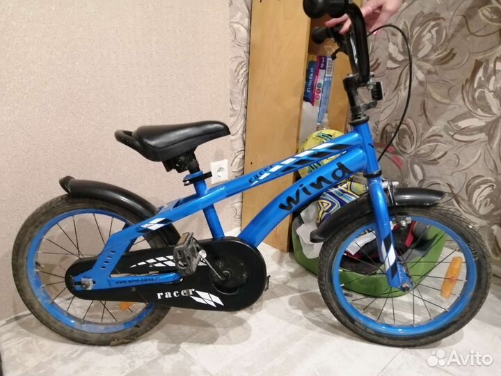 Детский велосипед 16 racer