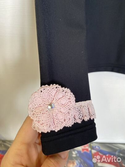 Кофта для фигурного катания новая 128 134