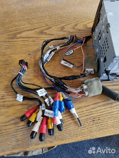 Магнитола mystery