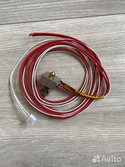 Нагревательный блок для 3d принтера Anet