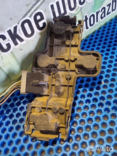 Плата заднего правого фонаря Opel Vectra A