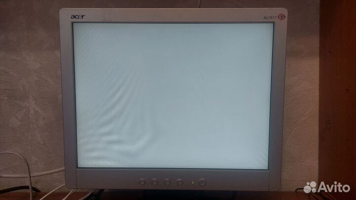 Монитор acer AL1511