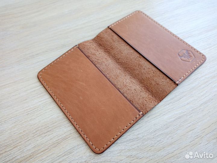 Обложка на паспорт ручная работа