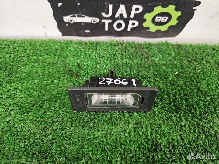 Подсветка номера Audi A6 C7 2.0 cdnb 2013