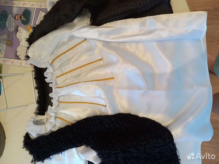 Костюм красной шапочки 110-116