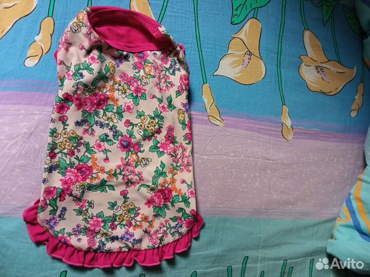 Маечка летняя для маленькой собачки