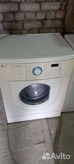 Стиральная машина lg
